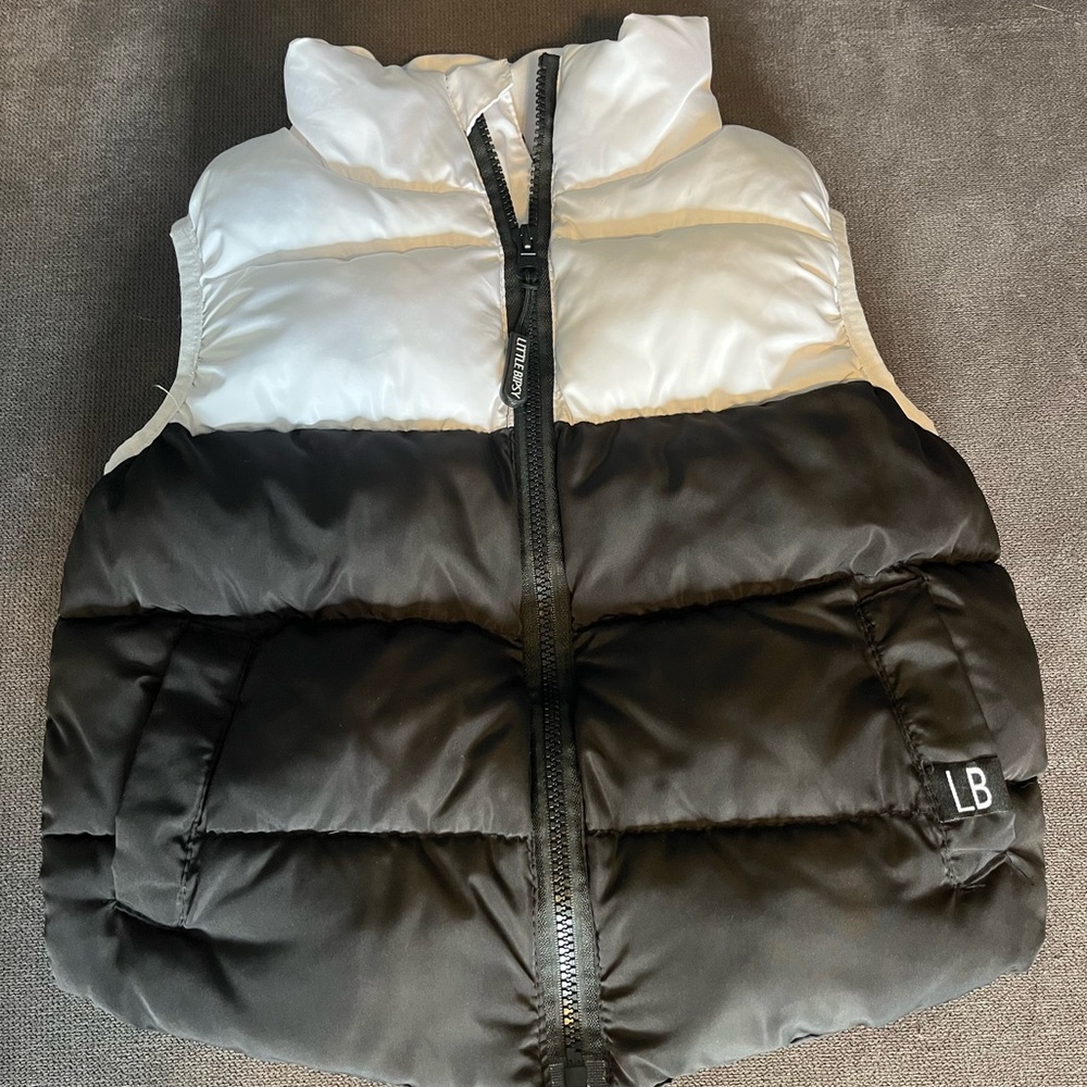 Little Bipsy Puffer Vest 3-4T